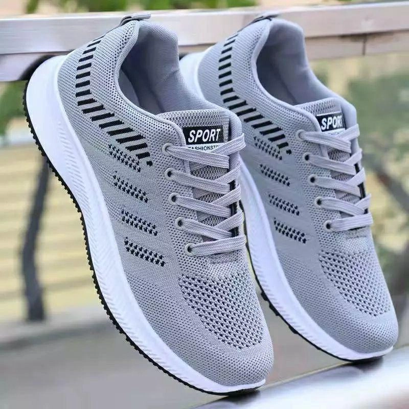 Product image Koekita - Sepatu Pria Sneakers Casual Jhon Sport KC01-Grey 38 Grey