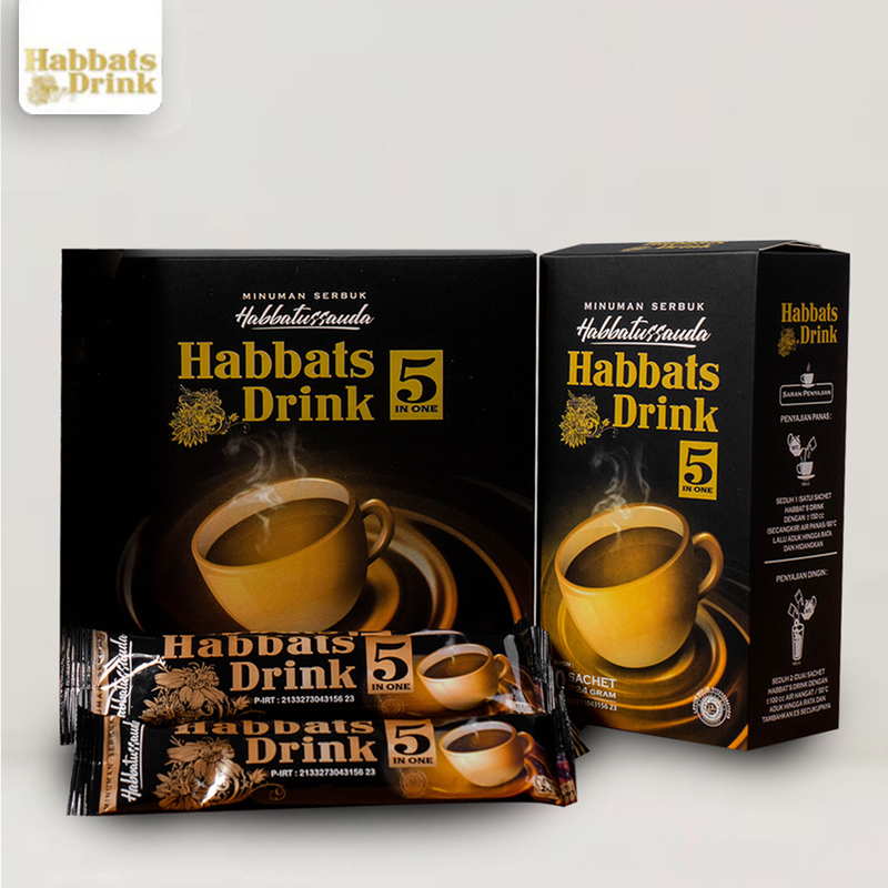 Product image Bundle Habbats Drink Isi 10 & 30 1200g Manis