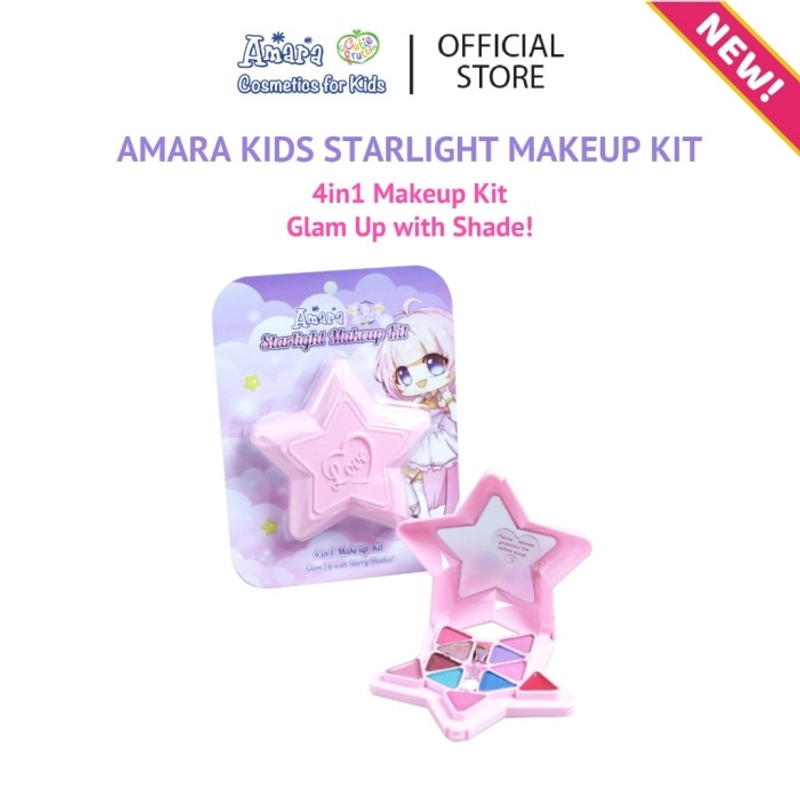 Product image Purbasari - AMARA MINI STARLIGHT MAKEUP KIT PINK STARLIGHT Makeup Kit