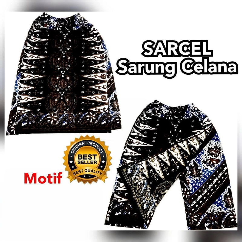 Product image Kois Batik - Sarung Anak Instan Sangat Mudah Dipakai Anak Motif Gus ikdam L Motif gus ikdam 1