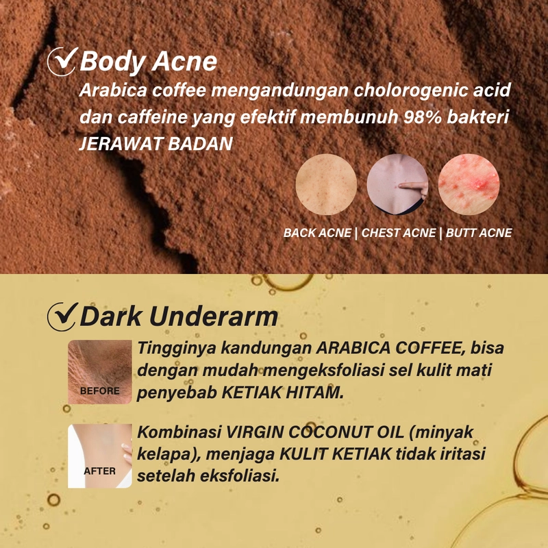 Product image YAGI Forest - YAGI Forest - Signature Coffee Scrub 95gr 95gr Coffee