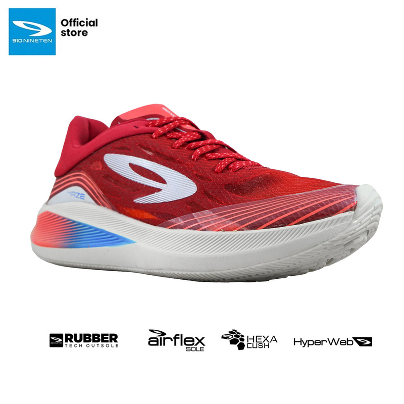 Product image 910 Nineten - HAZE VISION 1/0 MERAH/ABU/BIRU 39 MERAH/ABU/BIRU