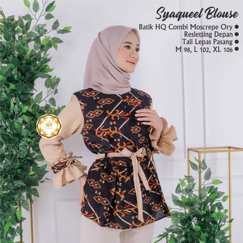 Product image Blouse Syaqueel Best Seller Original M A