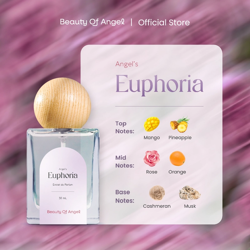 Product image Beauty of Angel Euphoria Extrait de Parfume Parfum unisex premium longlasting all variant all variant