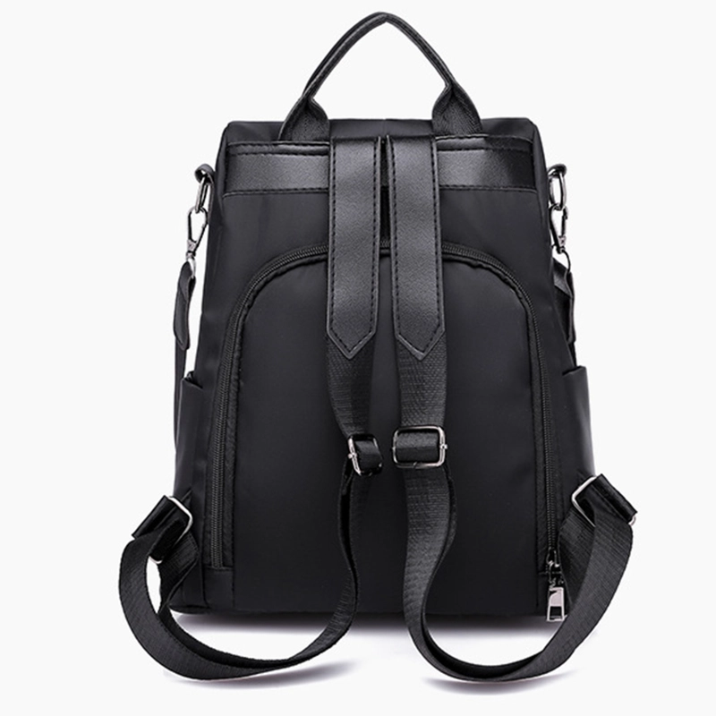 Product image CBL - Tas Ransel ELKAN Tas Backpack Wanita Waterproof Bahan Nilon Cocoly Backpack Untuk Formal Atau Inform Medium Hitam