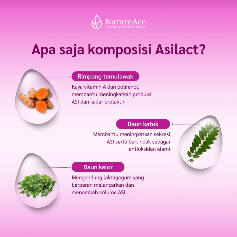 Product image Nature Ace - Asilac 30 Kapsul