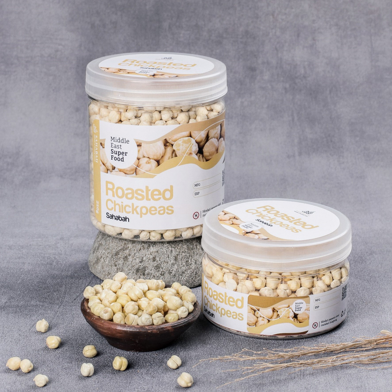 Product image Sahabah Store - Kacang Arab Chickpea Snack Makanan Ringan 60 gr Panggang
