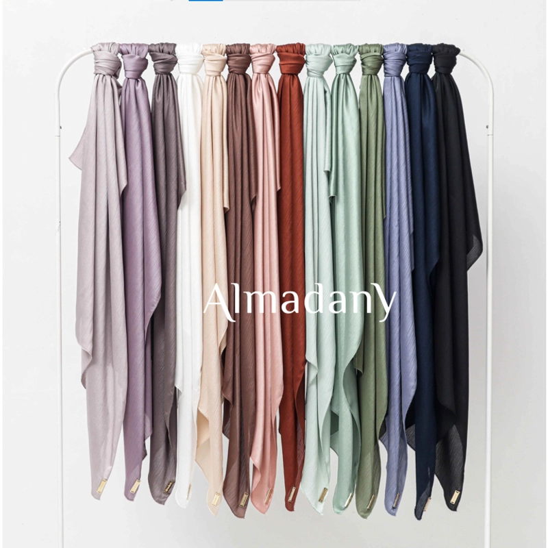 Product image Almadany - Pashmina Eyelash Lesty Kejora 180cm X 75cm Baby Lilac