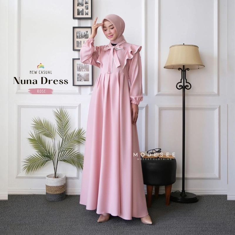Product image Modesee - Nuna Dress Allsize Rose