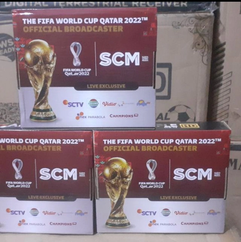 Product image UTAMAMEGA - Set Top Box Matrix Apple DVB-T2 Untuk Siaran Digital TV Anda Matrix Apple DVB-T2