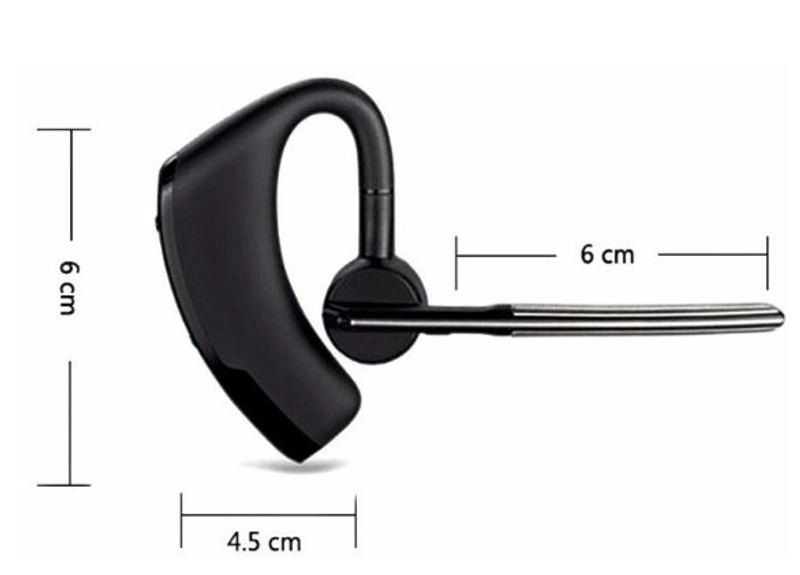 Product image V Lights - Headset Bluetooth Extrabass with Mic A02 HITAM