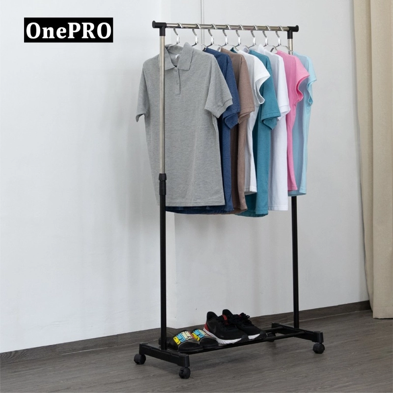 Product image One Pro - Rak Gantungan Baju Dahlia Onepro OP-A051 / Standing Hanger Serba Guna 2000 SILVER