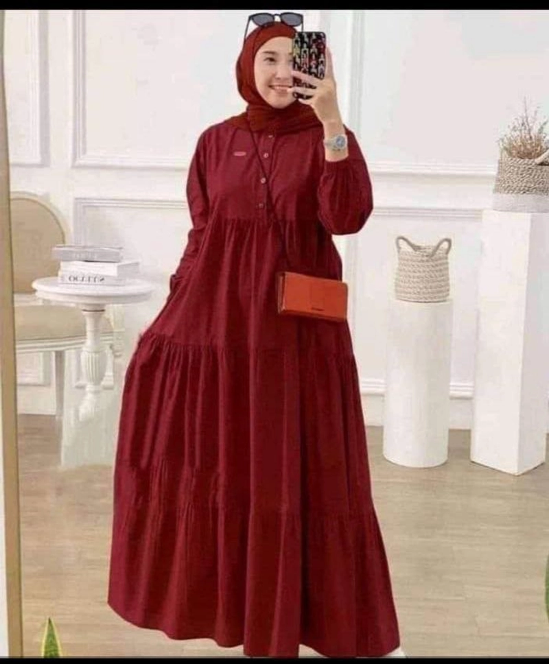 Product image Khisna collection - Dress KIRANIA midi Allsize A