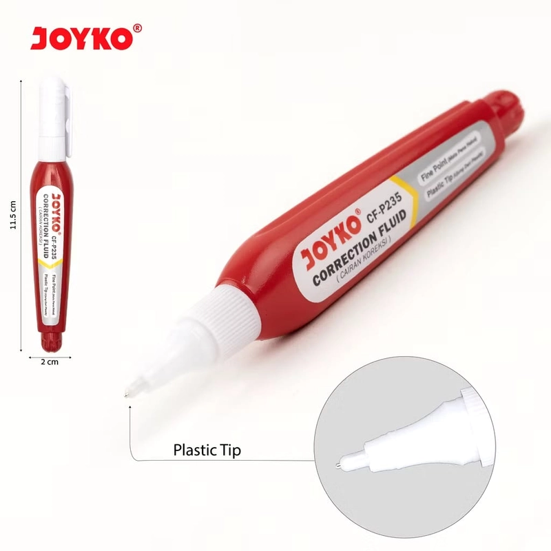Product image DiAr OlShop - Tipe-x Cair Joyko 80 gram Merah