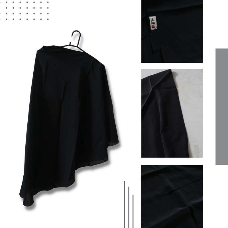 Product image Brandtastic - Jilbab Instan EWH 01 Daisy All SIze Hitam