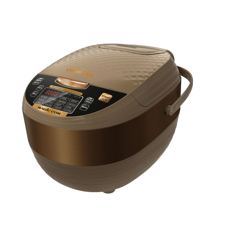 Product image Mumtazqu Store - Yongma magic com digital smc 8027 2 liter bergaransi 2 LITER GOLD