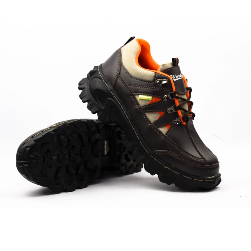 Product image Working Shoes - NEW ARRIVAL SEPATU HIKING PRIA WORKING G-07 OUTDOOR STYLISH KEKINIAN 39 Cokelat Tua