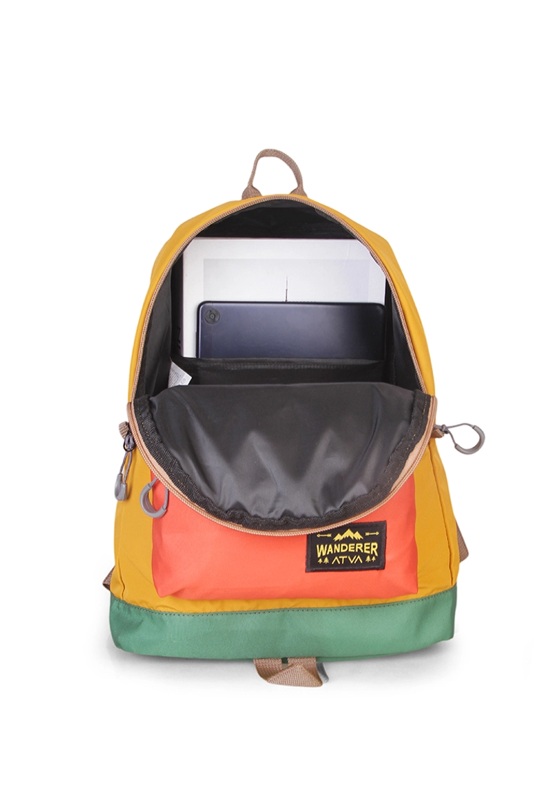 Product image Atva Bags - Tas Ransel Mini Backpack Mini Wanderer Rocky Series 30x25x12 Amber