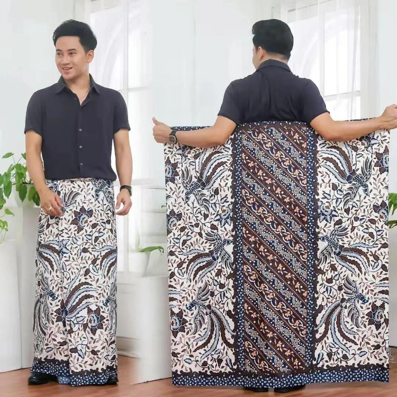 Product image Khisna collection - Sarung dewasa batik motif terbaru terbaik dan termurah bahan adem no nerawang free pecu Sarung dewasa 2