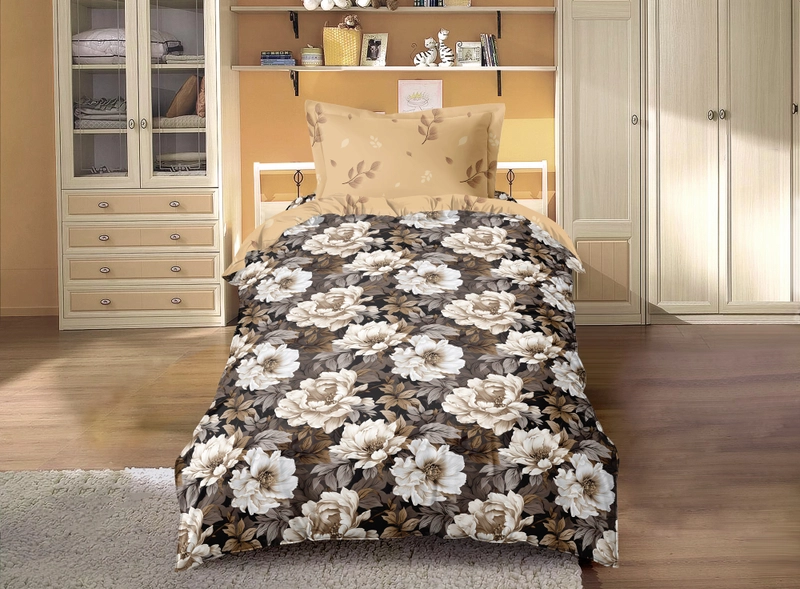 Product image LADY ROSE OFFICIAL - Aloha Max x Ayu Ting Ting Bed Cover Set Faresta 120x200x25 Single Fitted