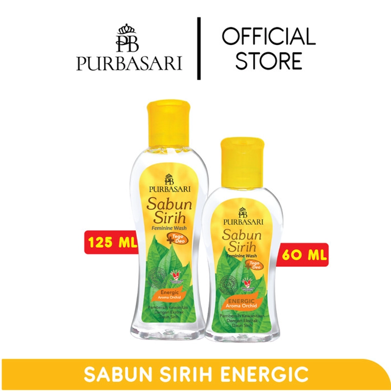 Product image Purbasari - SABUN SIRIH 60ML ENERGIC