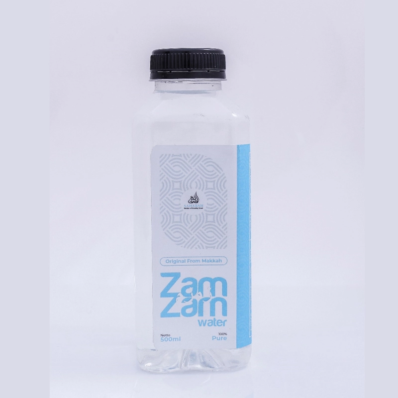 Product image Sahabah Store - Air Zam Zam Sahabah - Air Zamzam Asli - Zam zam Original 75 ml Original