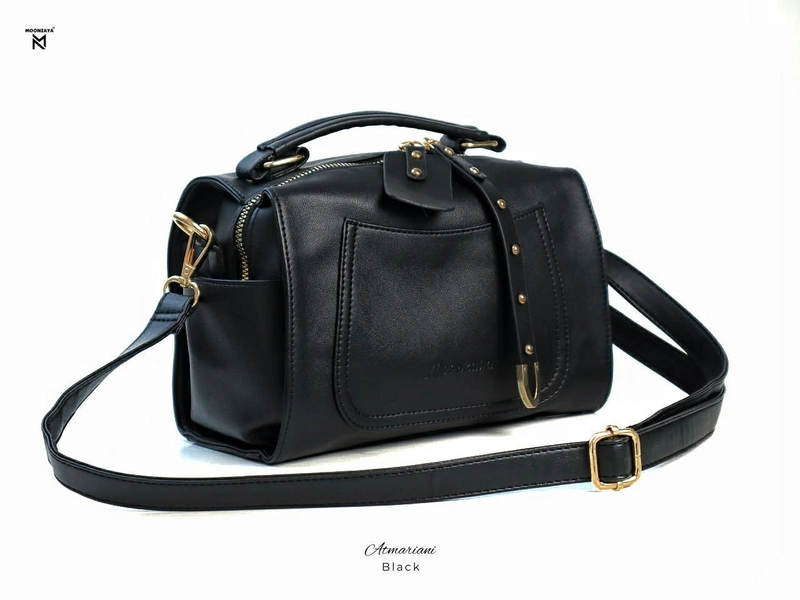 Moonzaya - Atmariani Bag By Moonzaya Tas Selempang Wanita Atmariani Black