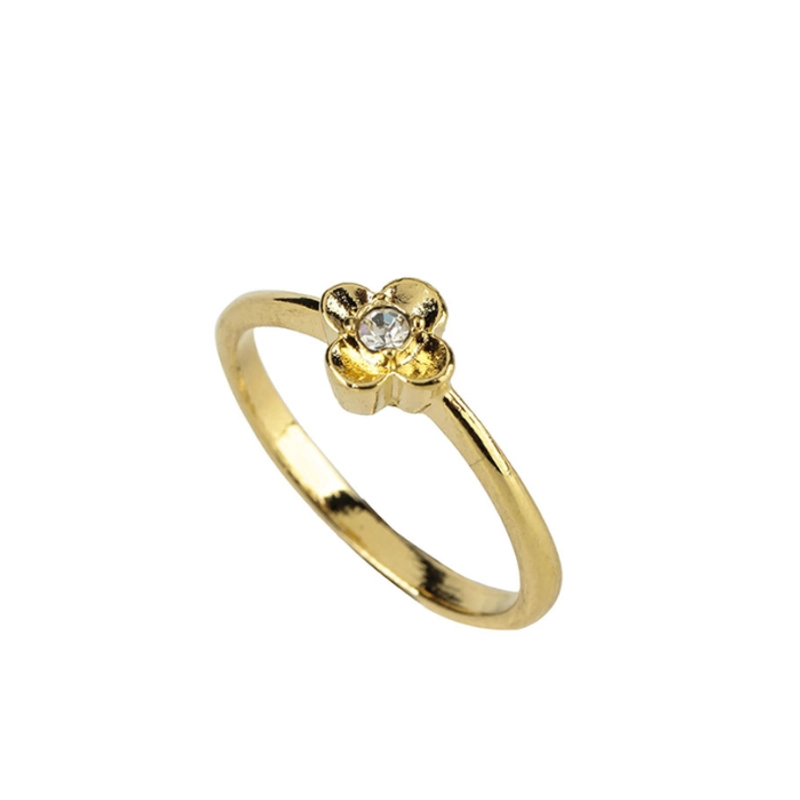 Product image 1901 Jewelry - 1901 Jewelry Cincin Flower 273 Buy 1 Get 1  All Size Gold