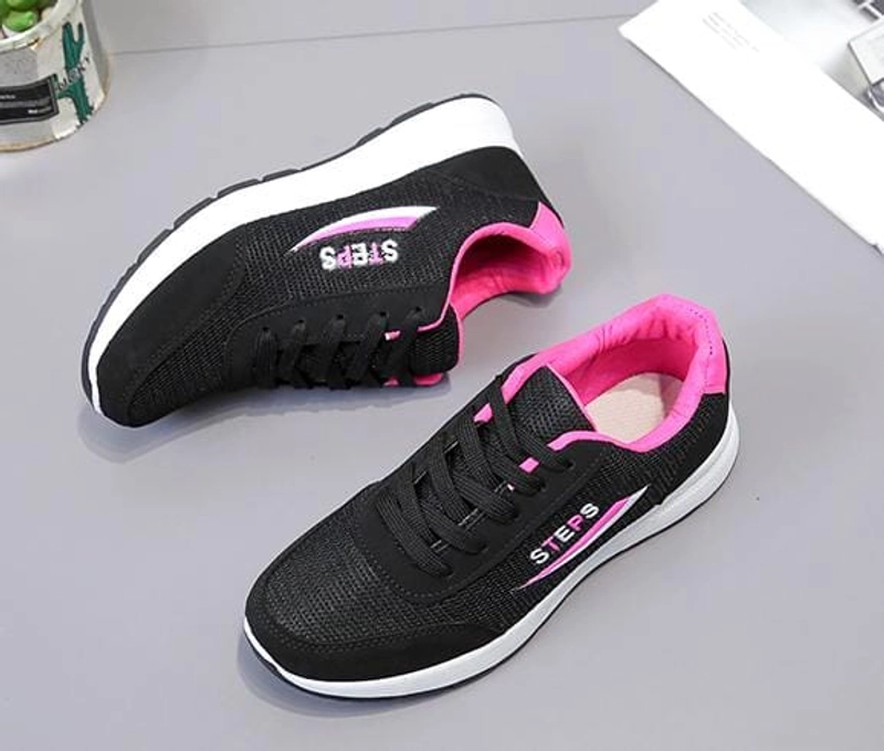 Product image LUXIA - STEP Sepatu Kets Sneakers Wanita New Trendy 2022 LP-44 36 HITAM FANTA