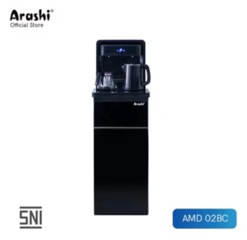 Product image Rizki Electronics - DISPENSER ARASHI AMD 02BC HOT AND COOL HITAM