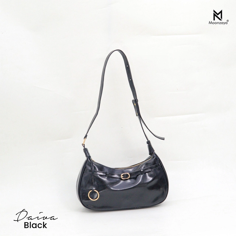 Product image Moonzaya - DAIVA BAG BY MOONZAYA TAS SIMPLE KEKINIAN DAIVA BLACK