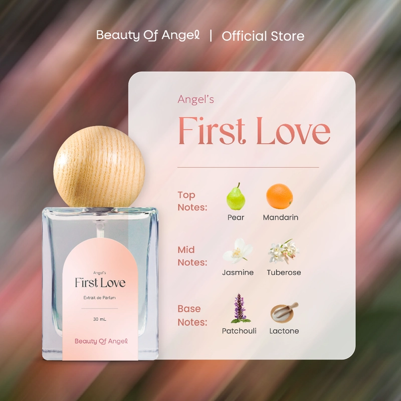 Product image Beauty of Angel First Love Extrait de Parfume Parfum unisex premium longlasting all variant all variant