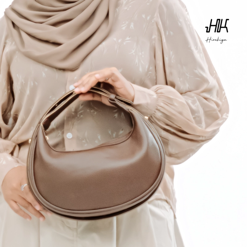 Product image Hirakiya id -Kika 3in1 Tas Wanita Selempang Underarm Bag Shoulder Bag Bahu Madeline Leather2 28x21x7cm Sage Green