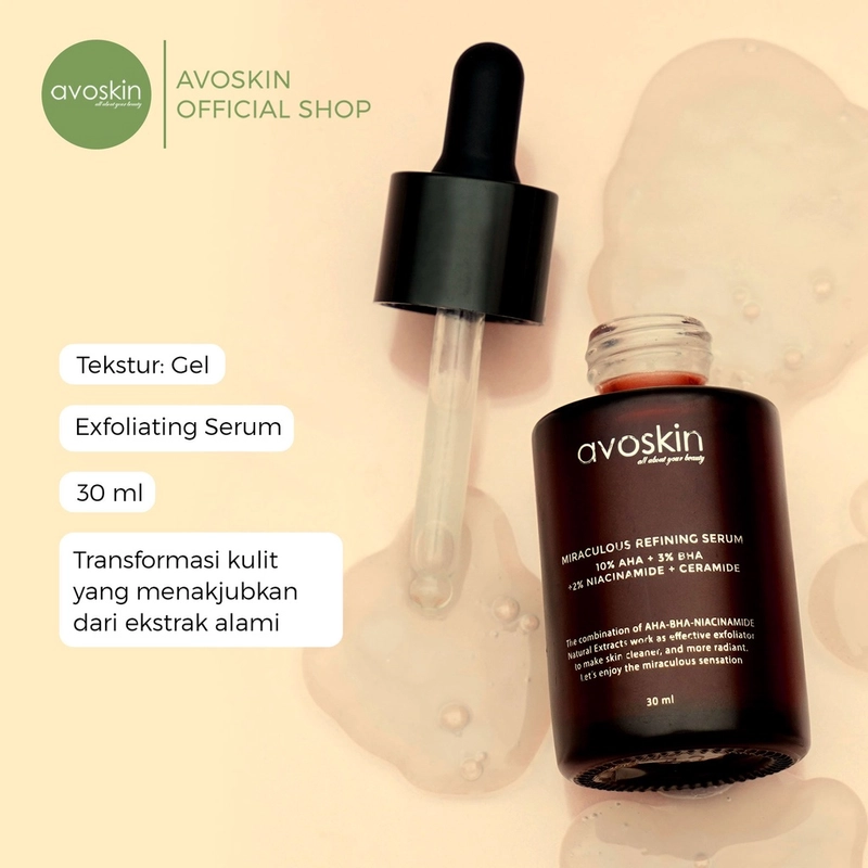 Product image AVOSKIN OFFICIAL - Miraculous Refining Serum 30 ml Serum