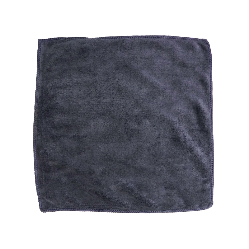 Product image Chalmer - Kain Lap Microfiber Long Time by Chalmer 30 x 30 cm Tebal Halus Menyerap Air 30x30cm Abu
