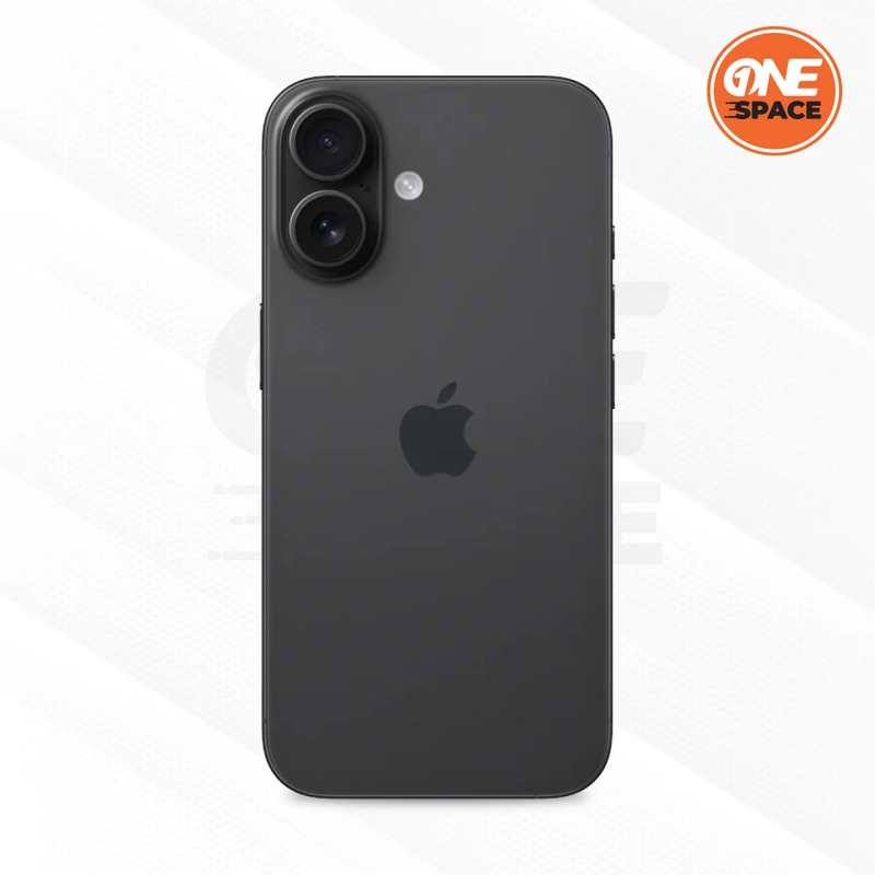Product image One Space - HP Apple Iphone 16 Plus 128 256 512 GB Garansi Resmi IBox Indonesia 128GB Black