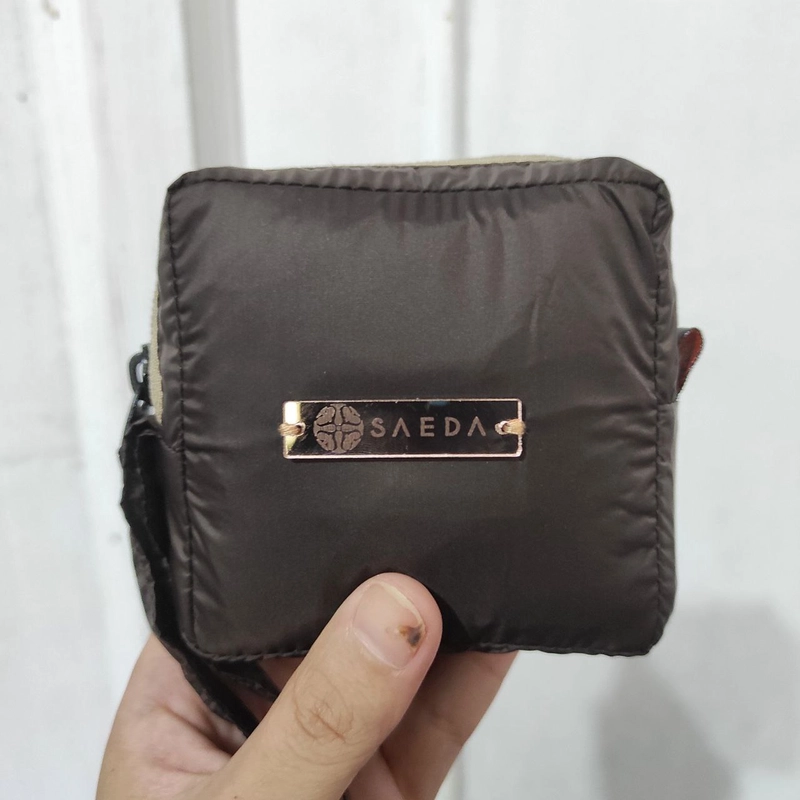 Product image Nafeesa Collection - Mukena Travel Abaya Terusan Mini Suraiya by Saeda All Size Coffee