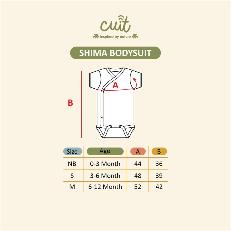 Product image MINIMALIST - Shima Bodysuit M Rainy