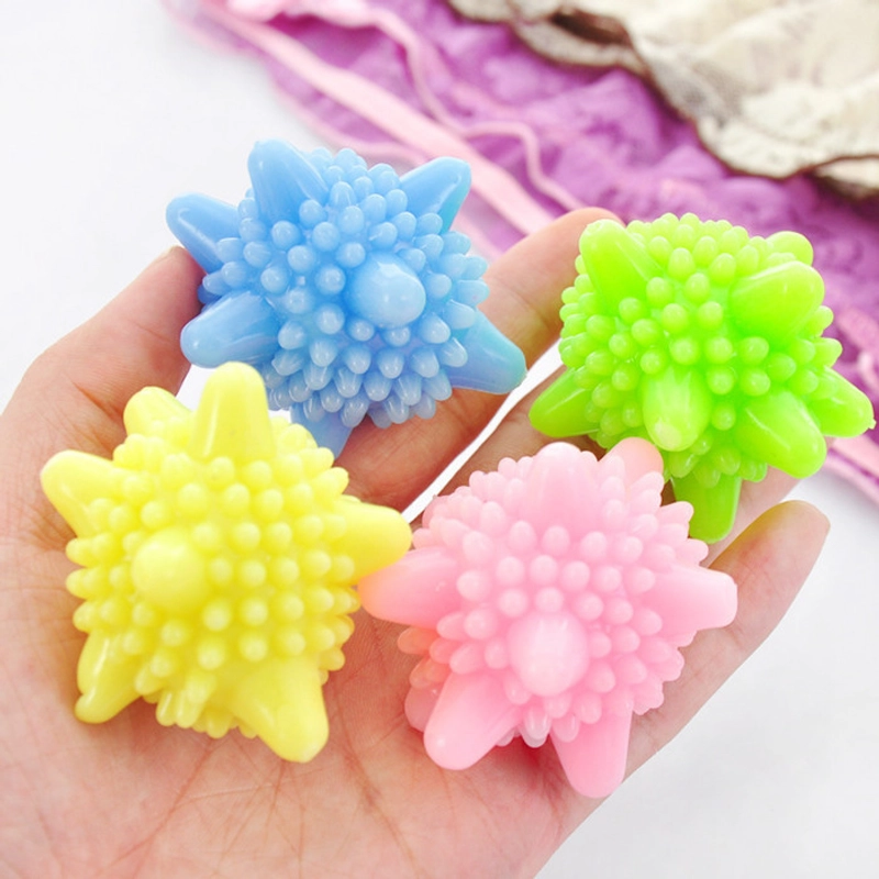 Product image KAMJE Bola Pembersih Laundry Ball Pencuci Pakaian Baju Anti Kusut Washing KMJ113 KMJ113 RANDOM