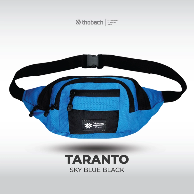 Product image Thobach official - THOBACH Waistbag TARANTO ALL SIZE Blue