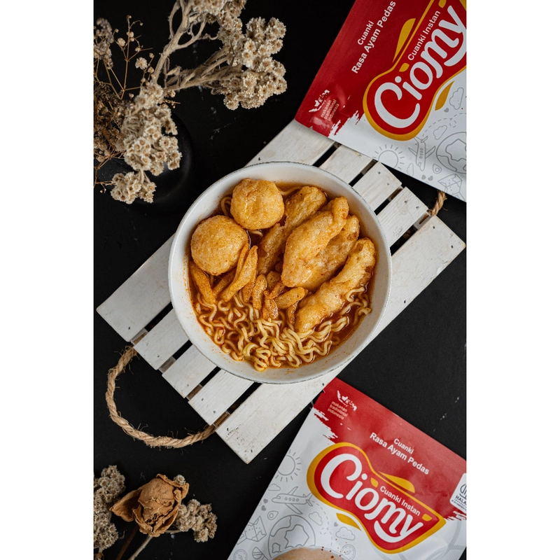 Product image CIOMY - Bundling 3 Cuanki Spicy Cup Lite 30gr Bundle 3 Pcs