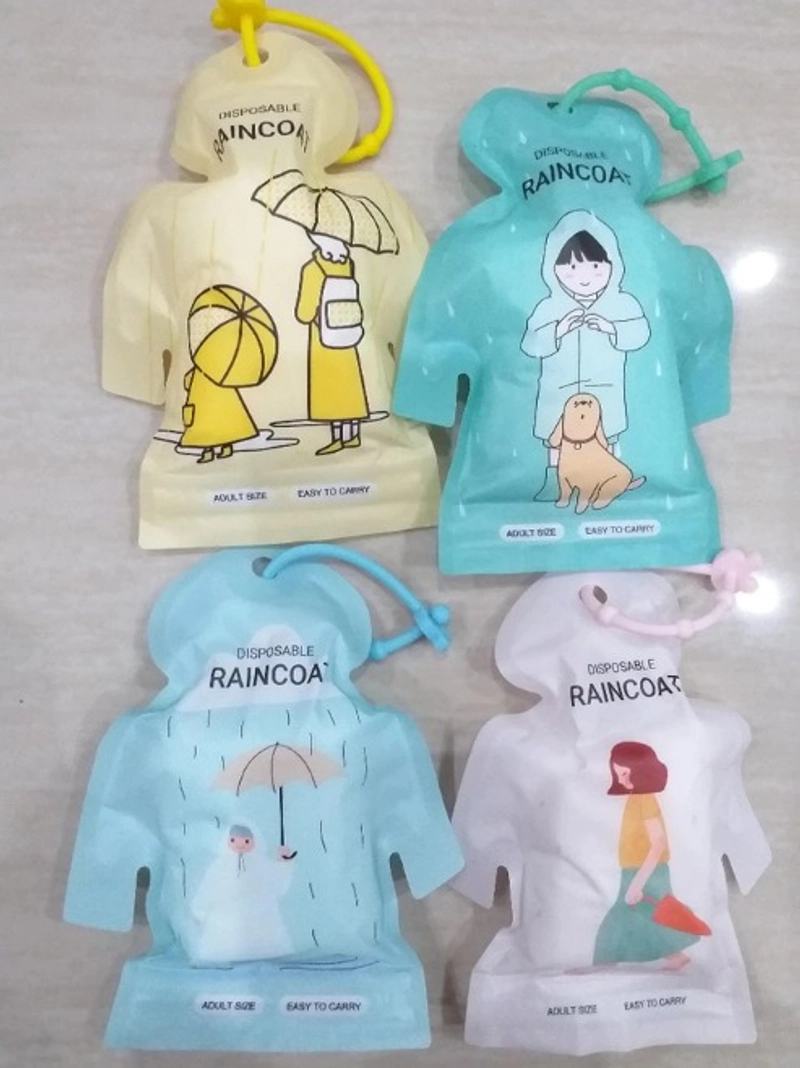 Product image Alcante - Jas hujan sekali pakai portable adult random