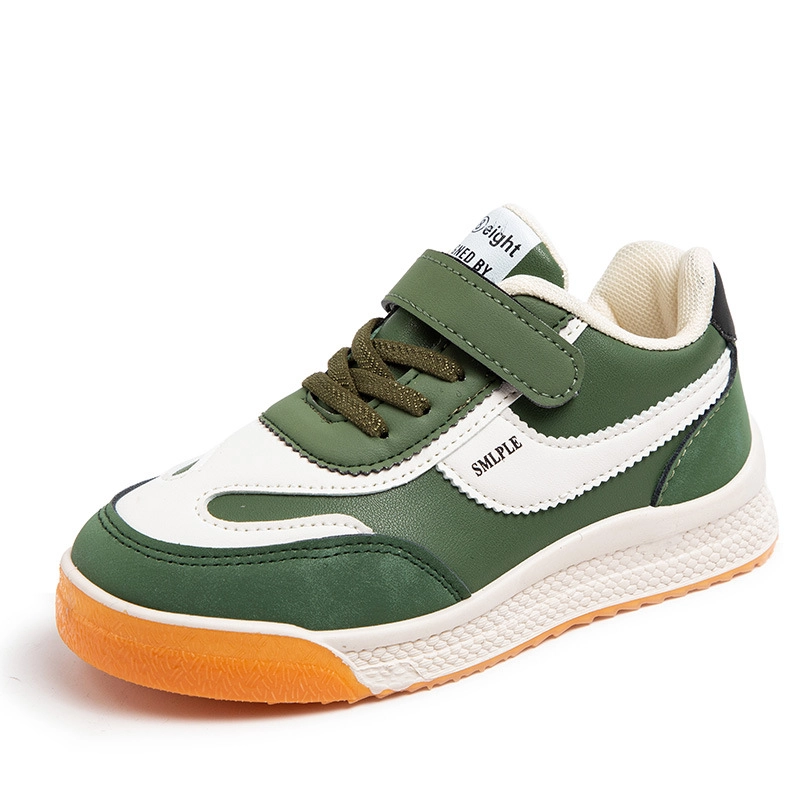 Product image Meonky Official - Sepatu Anak laki laki Perempuan Uk 25-35 Original Sneakers Casual Terbaru Q - 27 28 Hijau