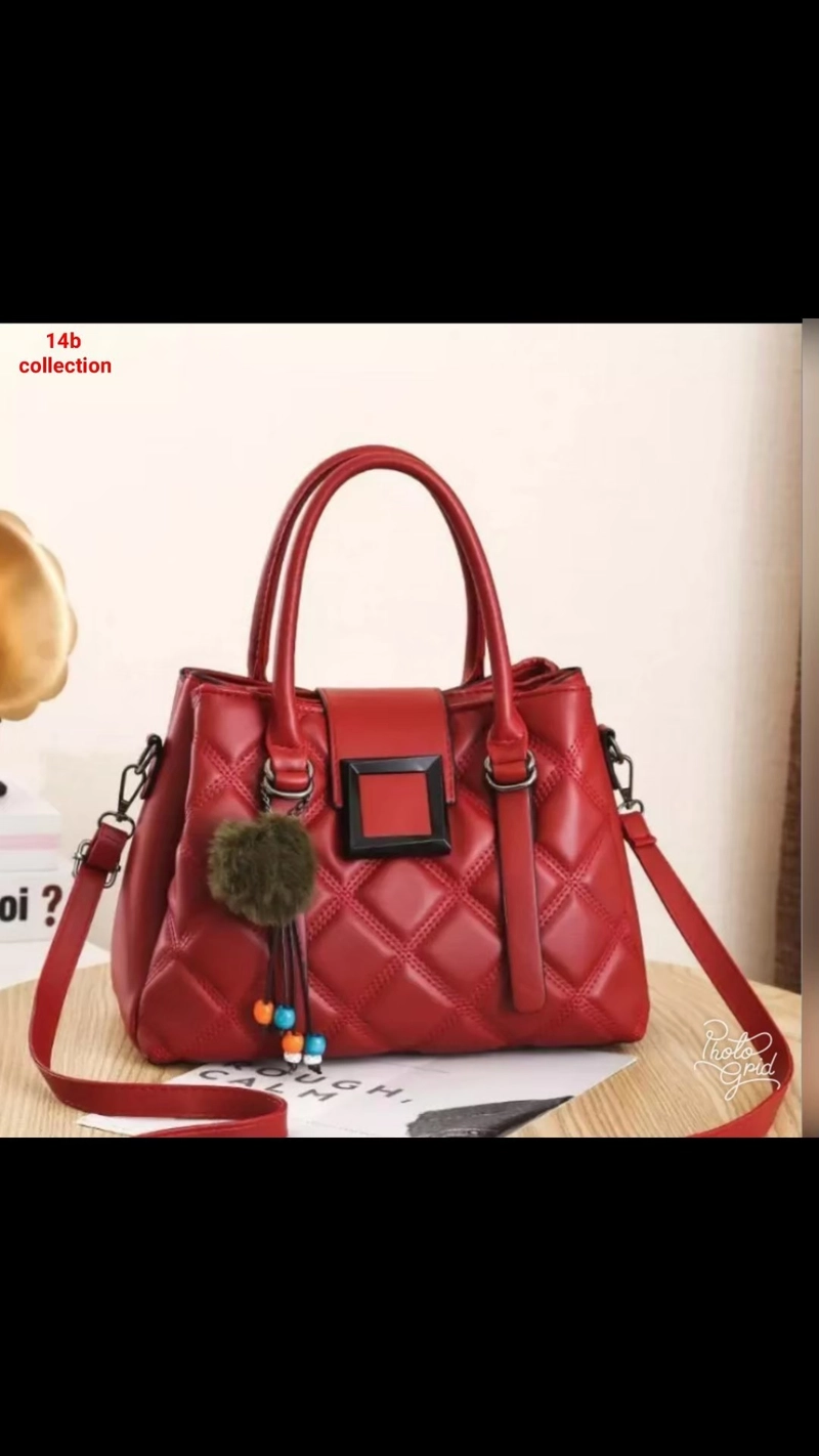 Product image Alcaff - Tas Selempang Bordir Parad 22x29x10 Khaki