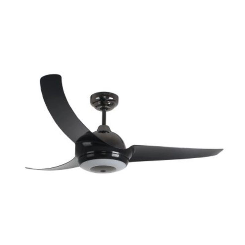 Product image UTAMAMEGA - Kipas Angin MT EDMA 52IN Centro Kipas Plafon Lampu Led Warna Black
