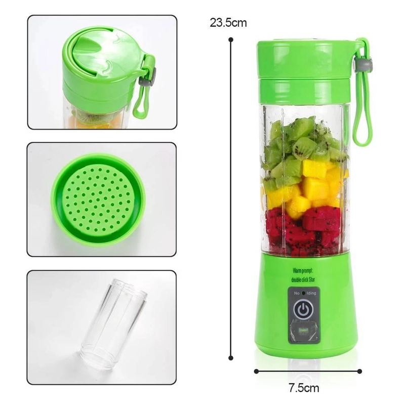 Product image Blooming Deal - Juice Cup Blender Mini Portable (BLENDER)  1 Pcs Random