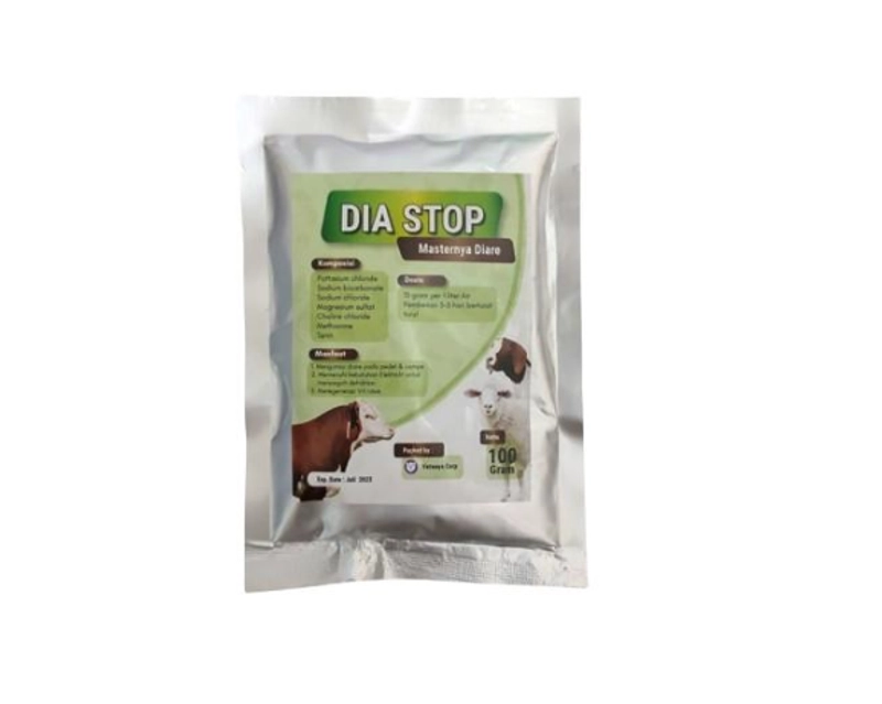 Product image Eleanor Farm Shop - Obat Mencret Kambing Sapi Dia Stop Kemasan 100 Gr 100Gr 100Gr