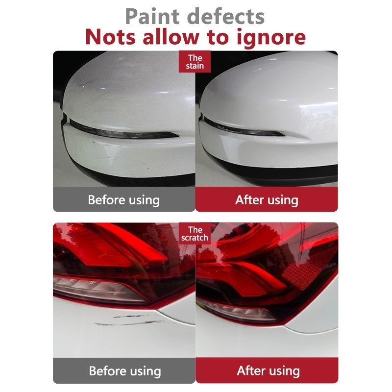 Product image KAMJE Compound Penghilang Lecet Baret Gores Body Mobil Motor Kendaraan Magic Remover KMJ037 KMJ037 RANDOM