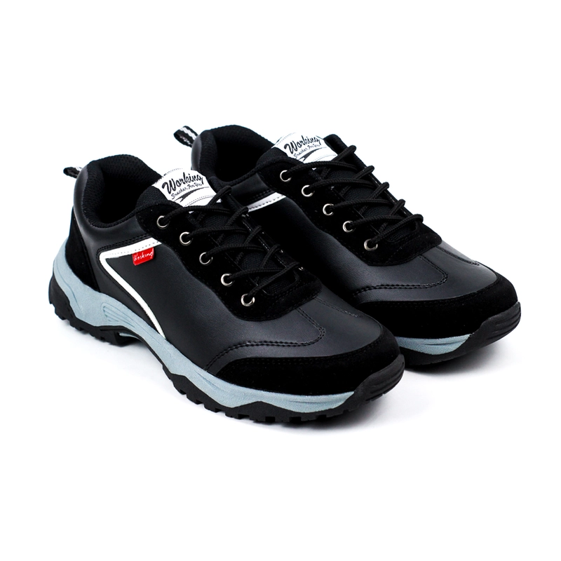 Product image Working Shoes - NEW ARRIVAL SEPATU OUTDOOR PRIA WORKING T-25 HIKING 39 Hitam
