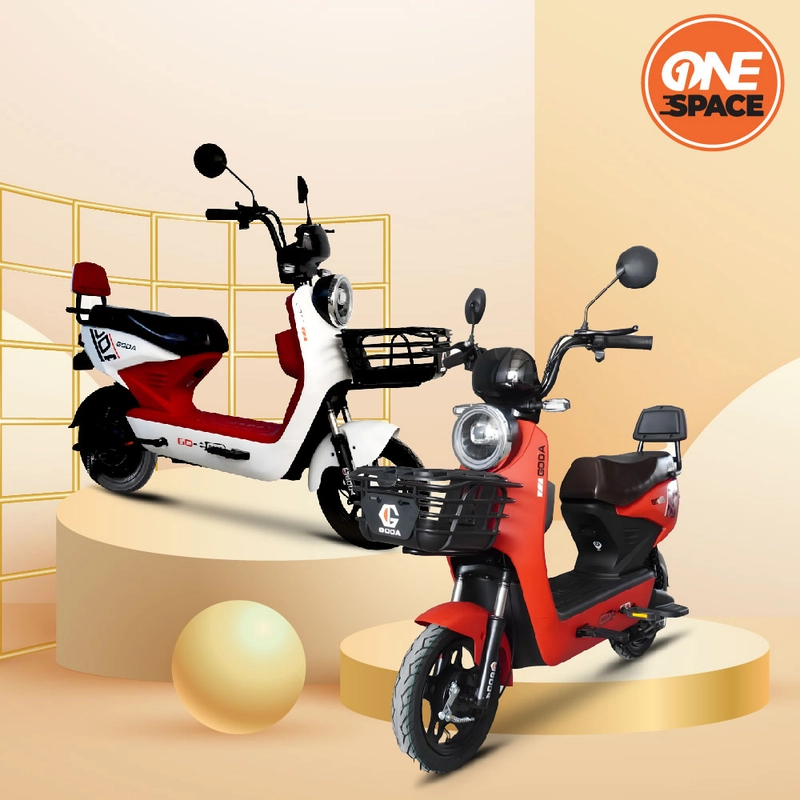 Product image One Space Kendaraan Listrik - GODA 147DS TIGER SEPEDA LISTRIK Reguler Red